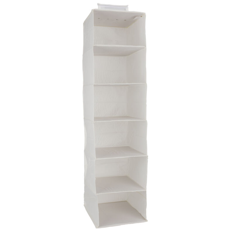 British Nylon 6' Compartment Hanging Closet | New, , large image number 0